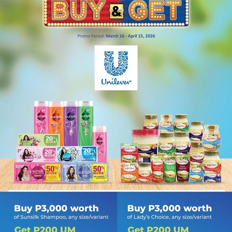 Buy N Get_Unilever