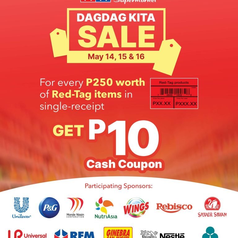 Dagdag Kita Sale_Wall Poster 20x24