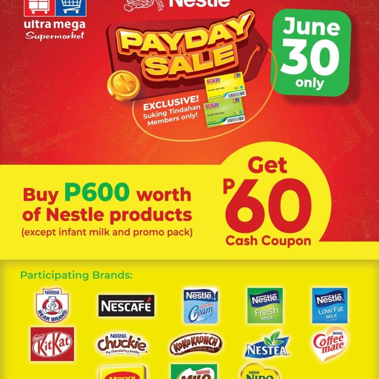 Nestle payday poster