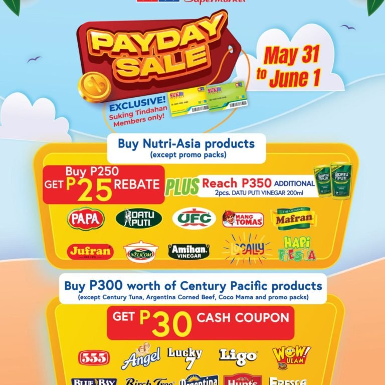 Payday Sale