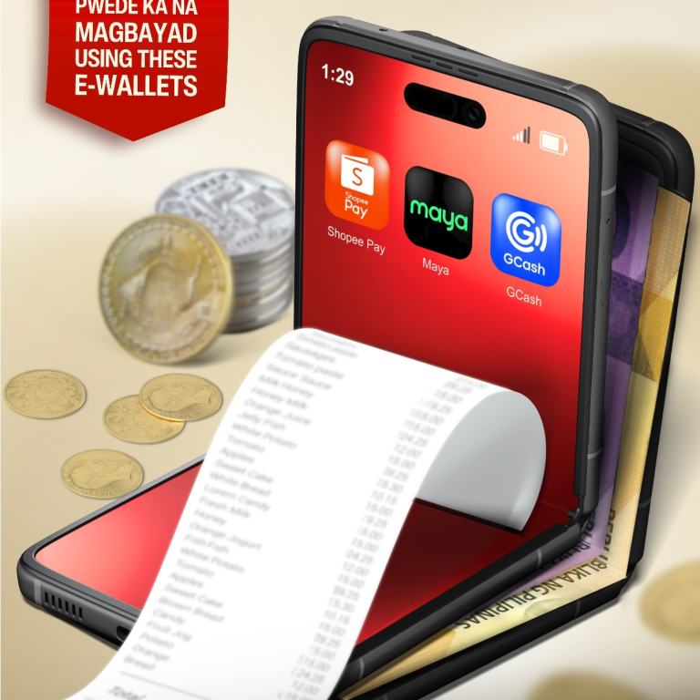 Hassle free payments with top e-wallets available nationwide!